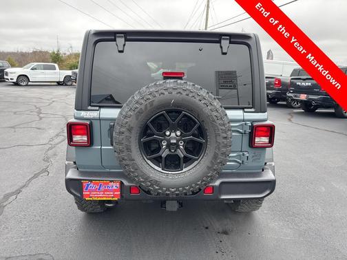 2026 Jeep Wrangler Willys