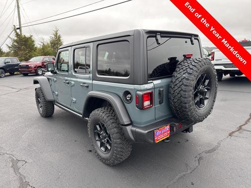 2026 Jeep Wrangler Willys