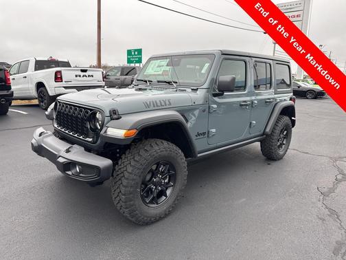 2026 Jeep Wrangler Willys