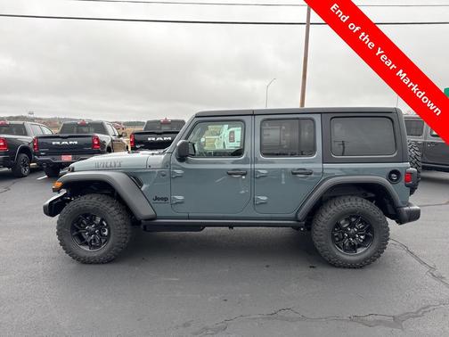 2026 Jeep Wrangler Willys