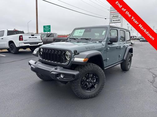 2026 Jeep Wrangler Willys