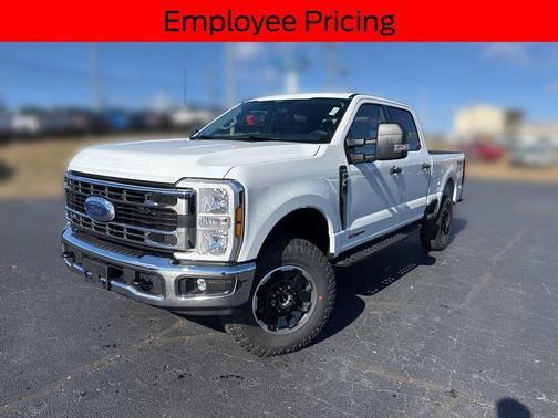 OXFORD WHITE 2026 Ford F-250 XLT