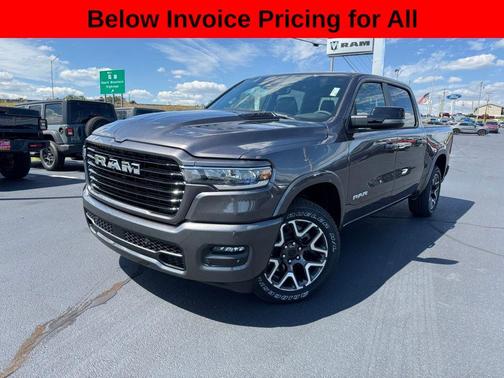 Granite Crystal Metallic Clearcoat 2026 RAM 1500 Laramie