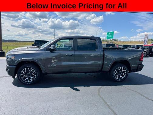 Granite Crystal Metallic Clearcoat 2026 RAM 1500 Laramie