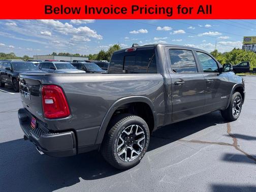 Granite Crystal Metallic Clearcoat 2026 RAM 1500 Laramie