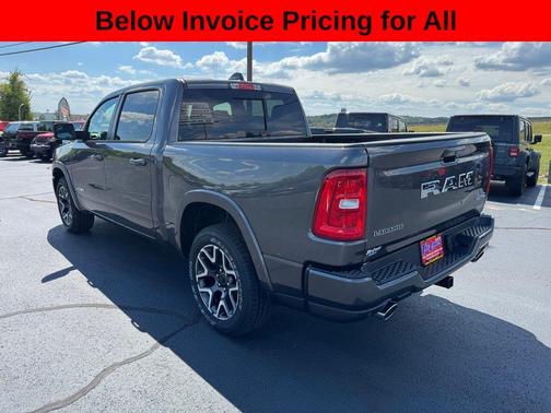 Granite Crystal Metallic Clearcoat 2026 RAM 1500 Laramie