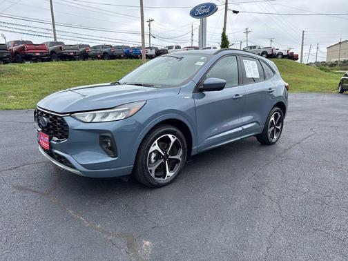 VAPOR BLUE METALLIC 2023 Ford Escape ST-Line Select