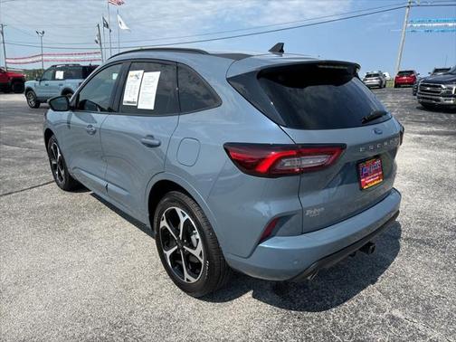 VAPOR BLUE METALLIC 2023 Ford Escape ST-Line Select