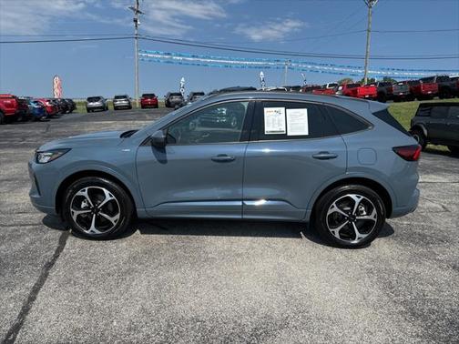 VAPOR BLUE METALLIC 2023 Ford Escape ST-Line Select