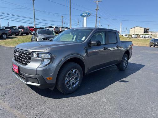 CARBONIZED GRAY METALLIC 2026 Ford Maverick XLT