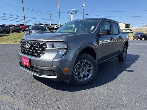 CARBONIZED GRAY METALLIC 2026 Ford Maverick XLT