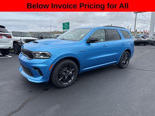 B5 Blue 2026 Dodge Durango GT Plus