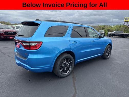 B5 Blue 2026 Dodge Durango GT Plus