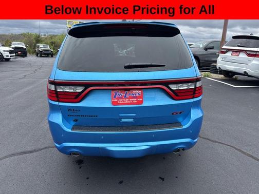 B5 Blue 2026 Dodge Durango GT Plus