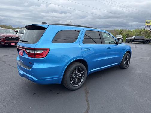 B5 Blue 2026 Dodge Durango GT Plus