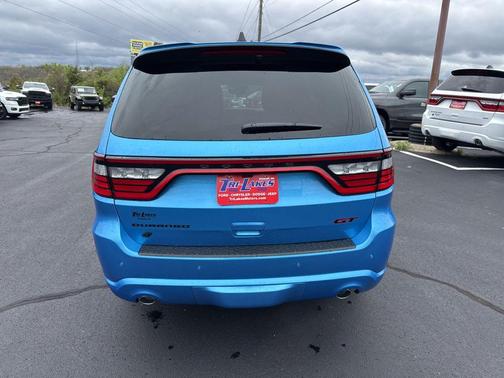 B5 Blue 2026 Dodge Durango GT Plus
