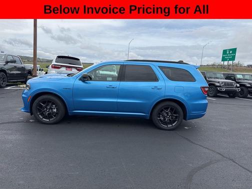 B5 Blue 2026 Dodge Durango GT Plus