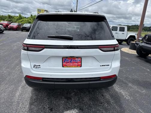 2025 Jeep Grand Cherokee Limited X