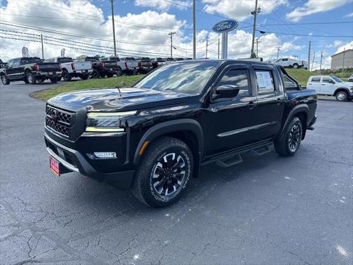 2023 Nissan Frontier PRO-X