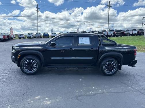 2023 Nissan Frontier PRO-X