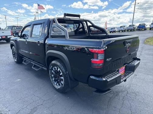 2023 Nissan Frontier PRO-X