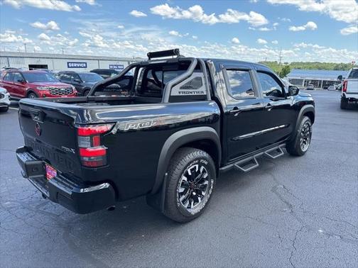 2023 Nissan Frontier PRO-X
