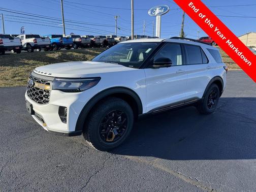 2026 Ford Explorer Tremor