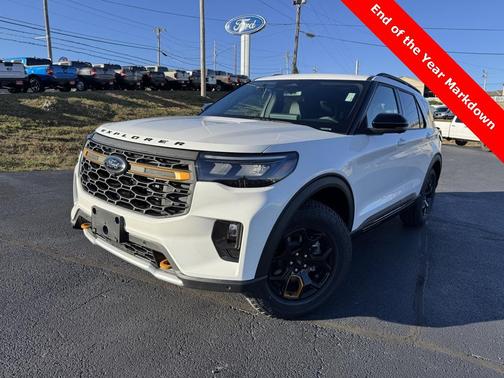 2026 Ford Explorer Tremor