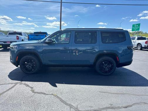 Steel Blue 2026 Jeep Grand Wagoneer Limited Reserve 4x4