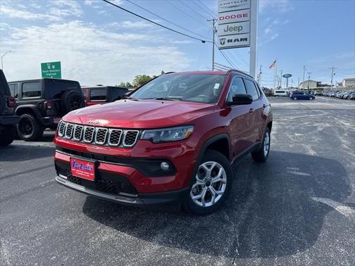 2025 Jeep Compass Latitude