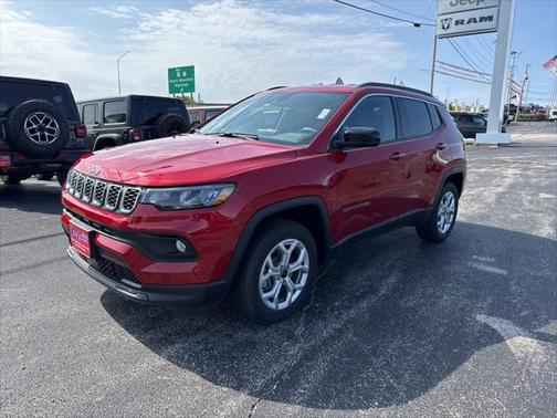 2025 Jeep Compass Latitude