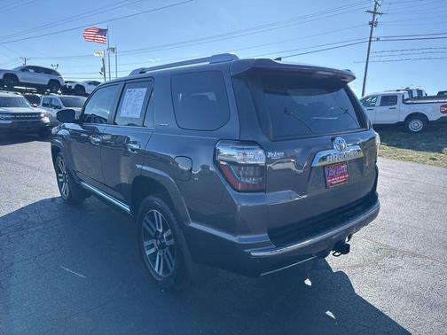 2022 Toyota 4Runner Limited