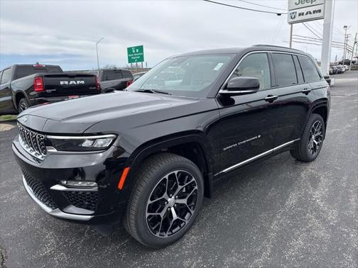 2025 Jeep Grand Cherokee Summit
