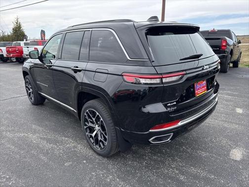 2025 Jeep Grand Cherokee Summit