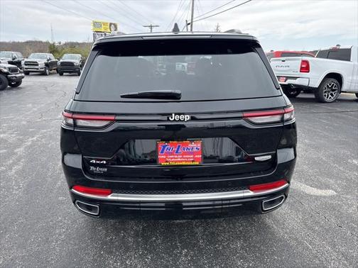 2025 Jeep Grand Cherokee Summit