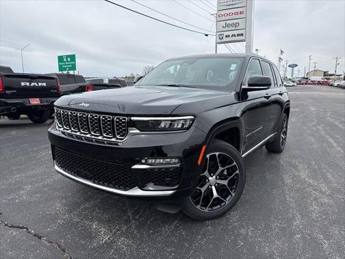 2025 Jeep Grand Cherokee Summit