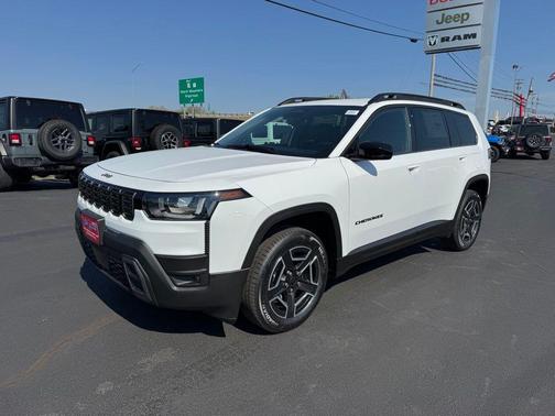 Bright White Clearcoat 2026 Jeep Cherokee Limited