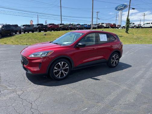RAPID RED MET TINTED CC 2022 Ford Escape SE