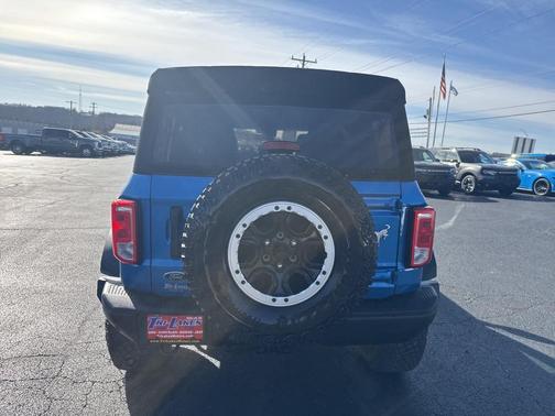 2022 Ford Bronco Black Diamond