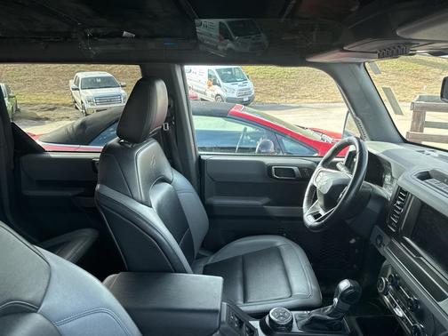 2022 Ford Bronco Black Diamond