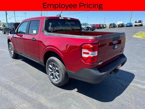 RUBY RED METALLIC TINTED CC 2026 Ford Maverick XLT