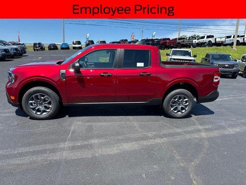 RUBY RED METALLIC TINTED CC 2026 Ford Maverick XLT