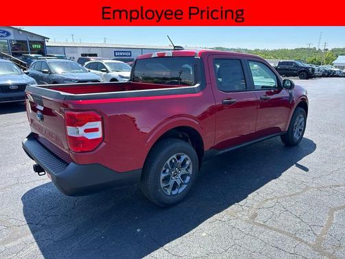 RUBY RED METALLIC TINTED CC 2026 Ford Maverick XLT