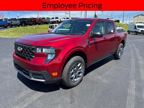 RUBY RED METALLIC TINTED CC 2026 Ford Maverick XLT