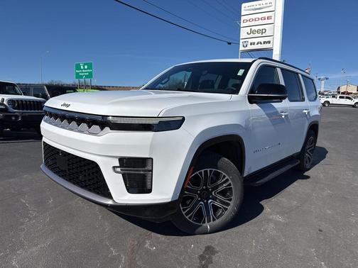 2026 Jeep Grand Wagoneer 4x4