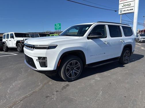 2026 Jeep Grand Wagoneer 4x4