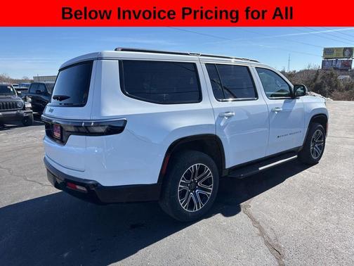 Bright White Clearcoat 2026 Jeep Grand Wagoneer 4x4