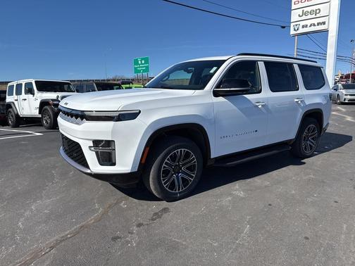 2026 Jeep Grand Wagoneer 4x4