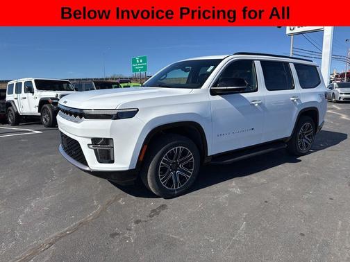 Bright White Clearcoat 2026 Jeep Grand Wagoneer 4x4
