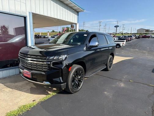 Black 2024 Chevrolet Tahoe Premier